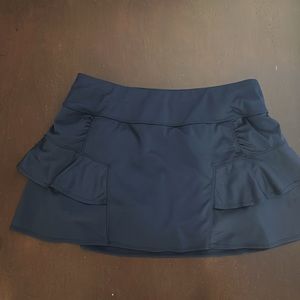 Athleta navy tennis skort. Size S